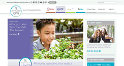 Desktop Screenshot of fitbottomedmamas.com